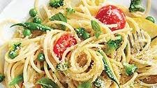 One-pot-pasta primavera
