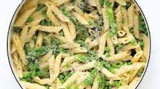One pot pasta primavera