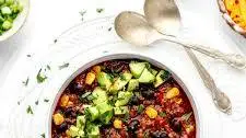 One Pot Quinoa Chili with Meat