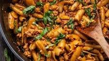 One Pot Tuscan Pasta