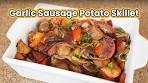 One-Pot Wonder: Savory Garlic Sausage & Potato Skillet ...