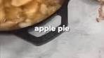 One Skillet Cinnamon Roll Apple Pie Casserole 🍎 | One ...