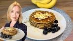Only 3 ingredients 🔥 Banana pancakes