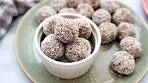 Only 5 ingredients! Energy tahini date balls || No bake & ...