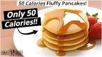 ONLY 50 Calories FLUFFY PANCAKES ! *AMAZING* Low ...