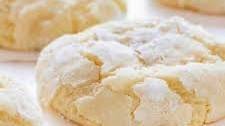 Ooey Gooey Lemon Cookies