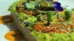 open-faced avocado sandwich homemade gluten free bread ...