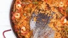 Open Fire Seafood Paella