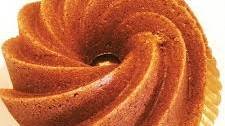 Orange Almond Bundt Cake