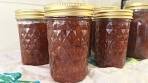 Orange Fig Jam recipe / how to water bath can jam step by ...