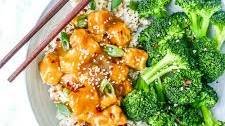 Orange Tofu (WFPB, Vegan)