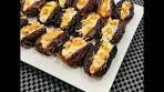 Orange Walnut Stuffed Dates - Dates Stuffed with Cream ...