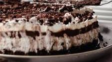 Oreo Cookie Ice Cream Cake