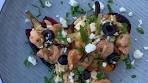 ORZO STUFFED PEPPERS WITH OLIVES, FETA & NDUJA ...