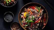 Ostrich And Cashew Stir-Fry