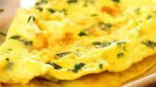 Ostrich Egg Omelette Recipe
