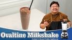 OVALTINE MILKSHAKE