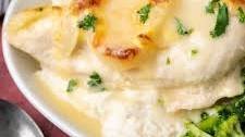 Oven Baked Chicken and Gravy