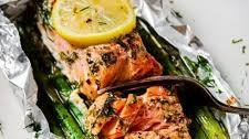 Oven Baked Salmon in Foil Recipe