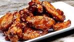 OVEN BAKED SPICY TERIYAKI CHICKEN WINGS