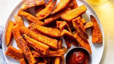 Oven Baked Sweet Potato Fries