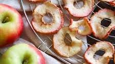 Oven Dried Apple Slices