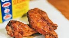 Oven-Fried Old Bay Chicken Wings