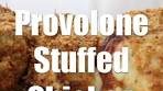 Oven Fried Provolone Stuffed Chicken Breasts | Skip the oil ...