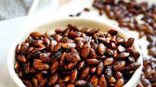 Oven Roasted Chili Lime Pepitas (Pumpkin Seeds)