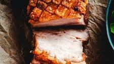 Oven Roasted Crispy Pork Belly