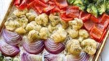 Oven-Roasted Vegetables