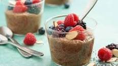 Overnight Chocolate Chia Pudding