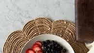 Overnight Oats Recipe With Mixed Berries & Almond Butter