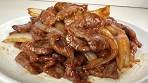 Oyster Sauce Beef and Onion Stir-Fry | How to Make Tender ...
