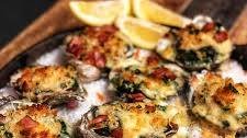 Oysters Rockefeller