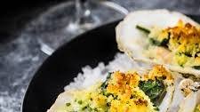 Oysters Rockefeller