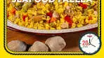 Paella | ⏰ Seafood Paella in less than 30 minutes! Prepare ...