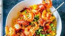 Paella Kebabs Recipe