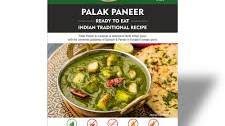 Palak Paneer - Ready to eat