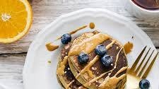 Paleo Hemp Protein Pancakes