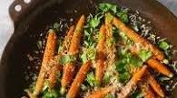 Pan Roasted Carrots with Anchovy Breadcrumbs