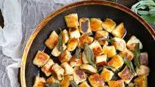 Pan Seared Gnocchi in Brown Butter Sage Sauce