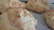 Pancake mix drop biscuits