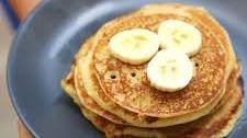 Pancakes à la banane