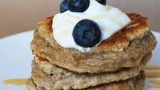 Pancakes au skyr