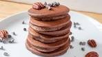 Pancakes Brownie HEALTHY (SSA, Sans Gluten)