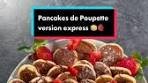 Pancakes de Poupette version express sans complications