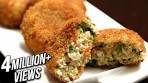 Paneer Cutlet | How To Make Paneer Cutlets | Easy Starter ...