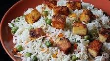 Paneer Pulao Recipe (Paneer Rice)