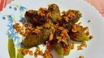 PANEER STUFF KARELA / PANEER STUFF BITTER GOURD....